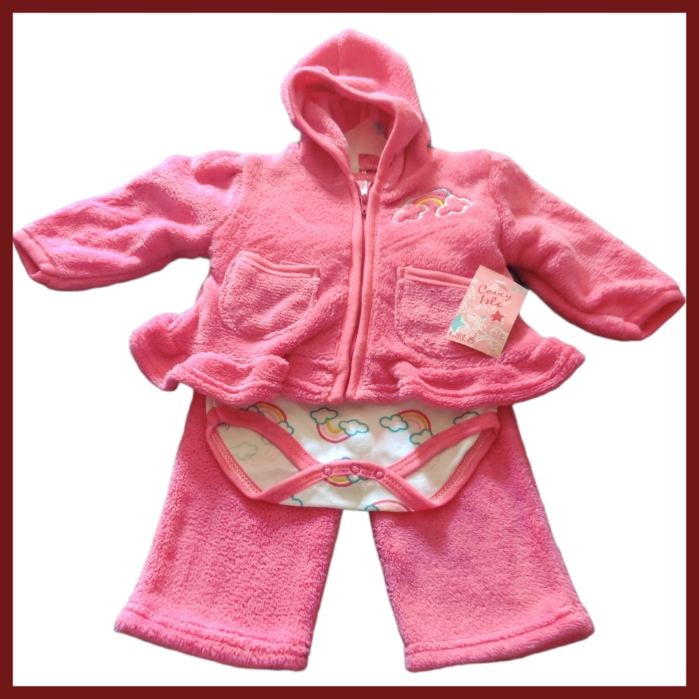 Coney Isle Girls Baby Set